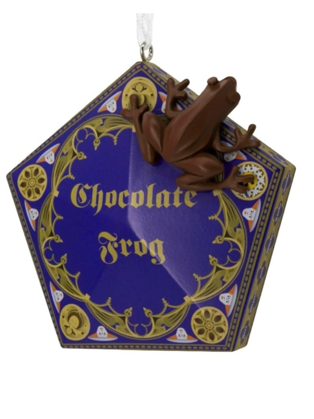 Hallmark Harry Potter “Frog Box” Christmas Ornament (NWT)